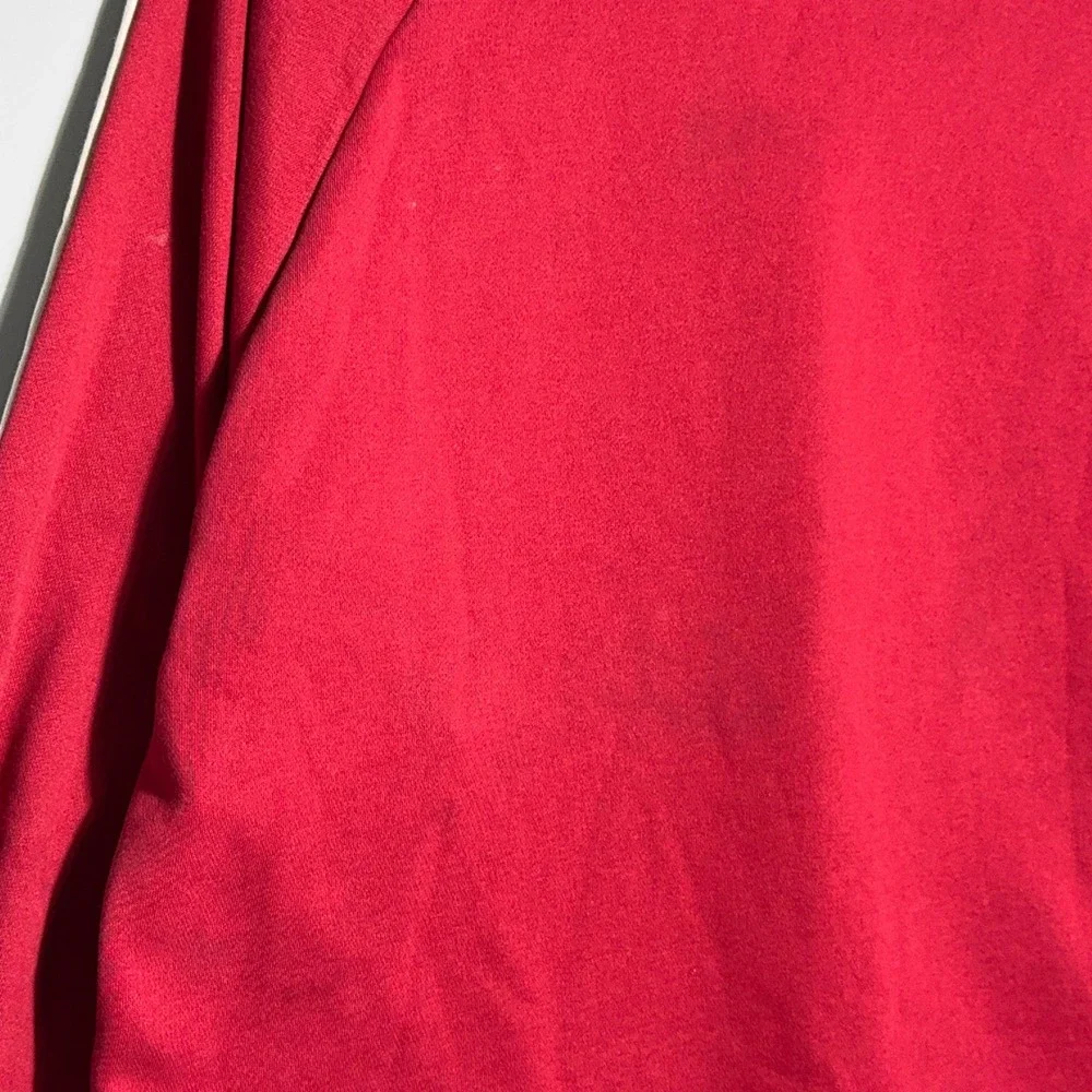 Aelfric Eden Oversized Sweatshirt Mens Size Medium Fleece Red Skate Surf Y2K - Picture 8 of 10